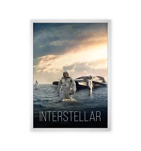 تابلو فیلم Interstellar