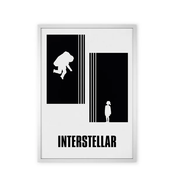 تابلو Interstellar مینیمال