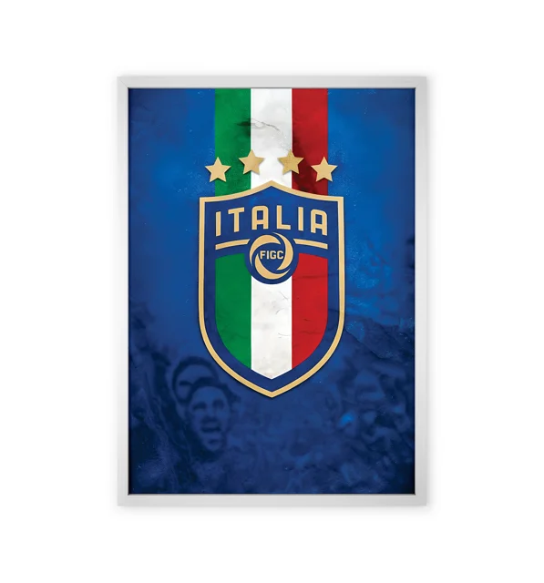 Italy National Football Team Wall Art