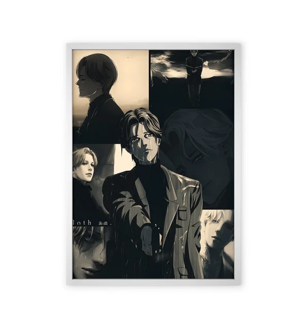 Johan Liebert Monster Wall Art