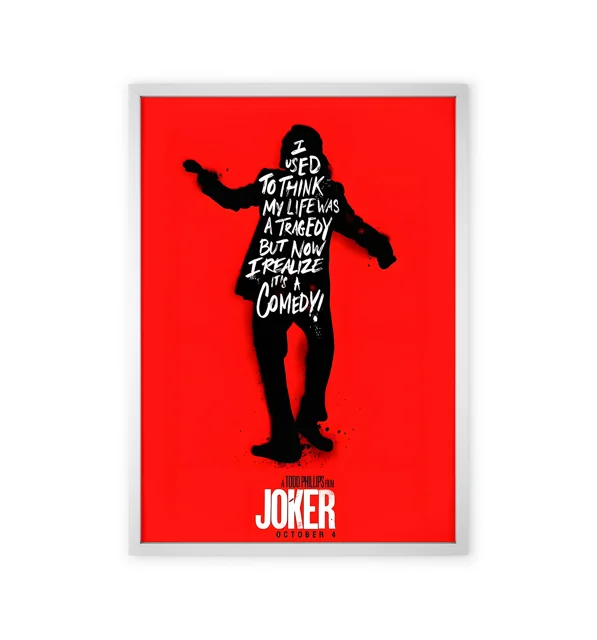Joker Movie wall art