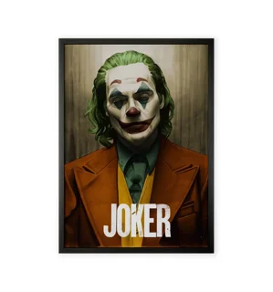 Joker Movie wall art