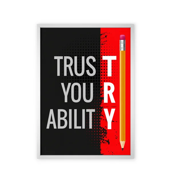 Motivational Wall Art for Success