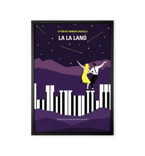 تابلو طرح فیلم لالا لند