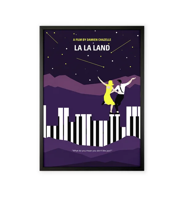 تابلو طرح فیلم لالا لند