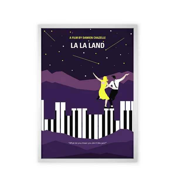 La La Land Movie wall art