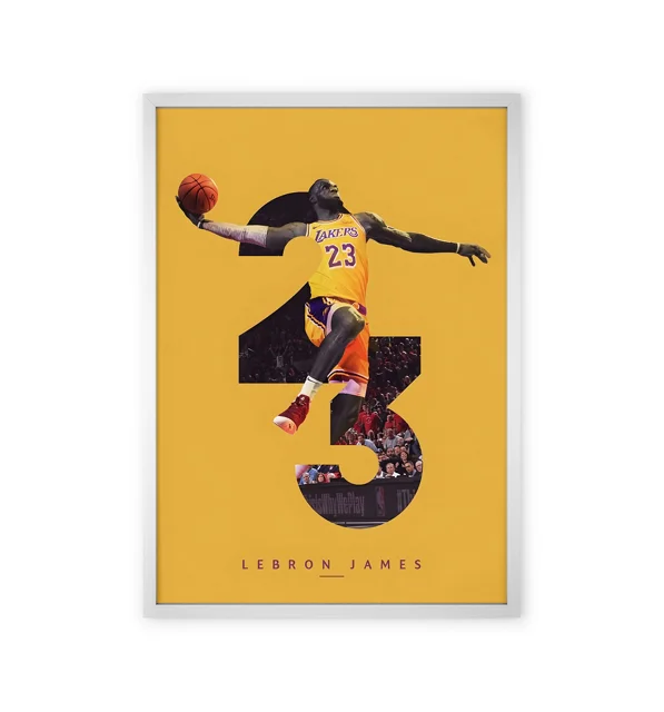 LeBron James Wall Art