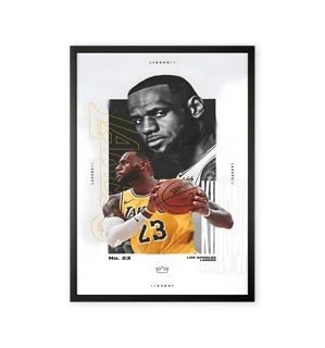 LeBron James Wall Art