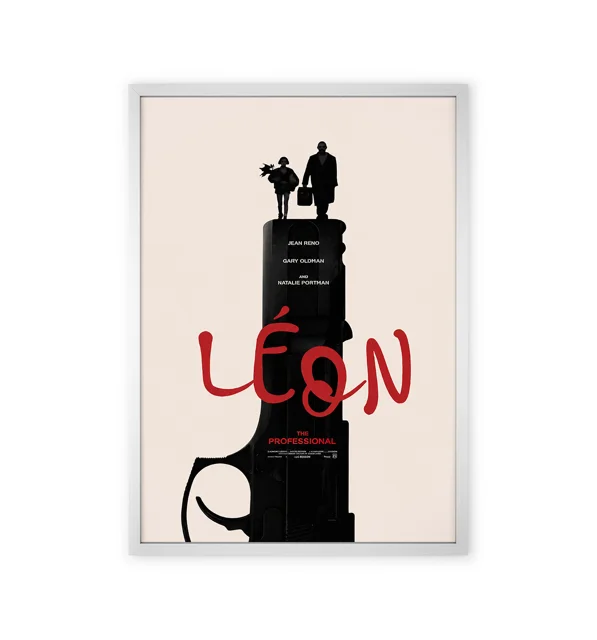 تابلو فیلم لئون | Leon
