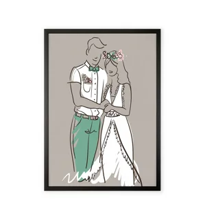 Love & Wedding wall art