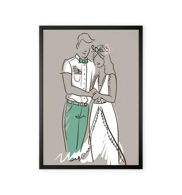 Love & Wedding wall art
