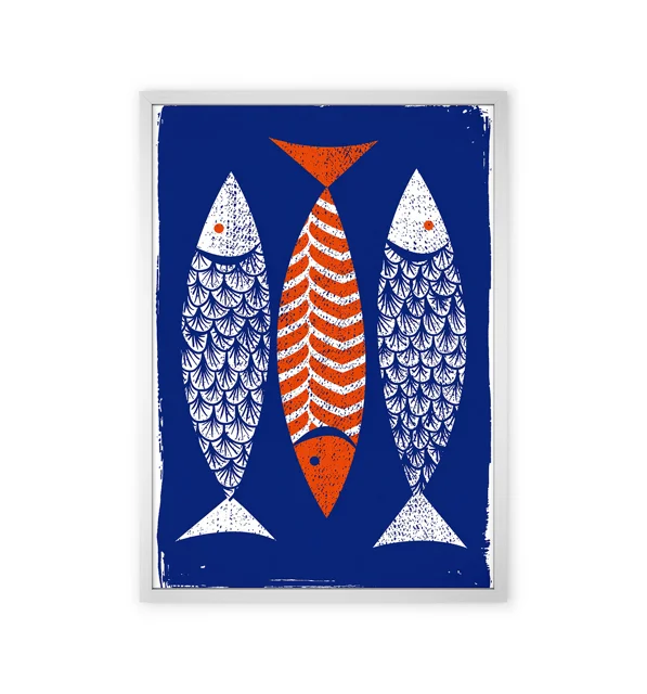 Sardin Pinterest Wall Art
