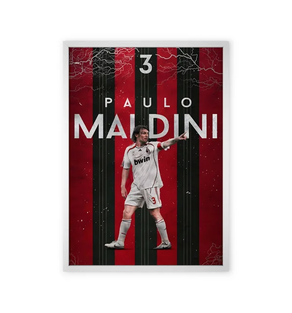 Paolo Maldini Wall Art