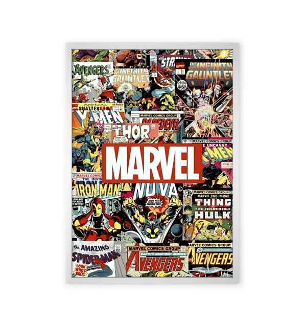 Marvel Comics Wall Art