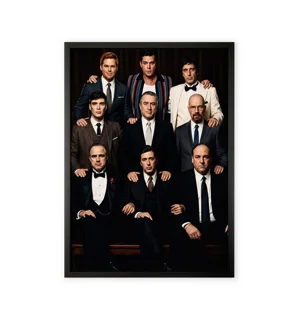 Hollywood Icons Decorative Wall Art