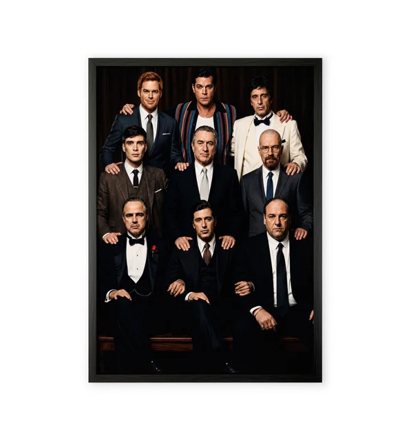 Hollywood Icons Decorative Wall Art