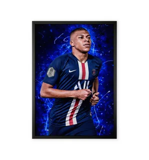 Kylian Mbappé Wall Art
