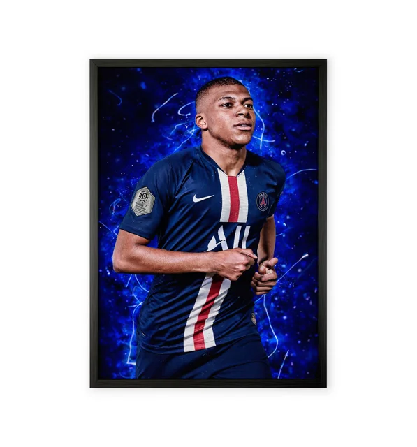 Kylian Mbappé Wall Art