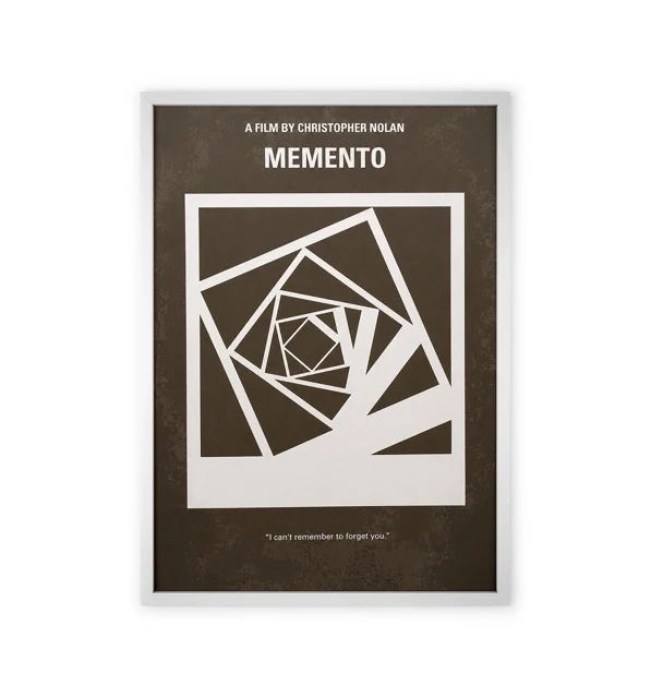 Memento movie wall art