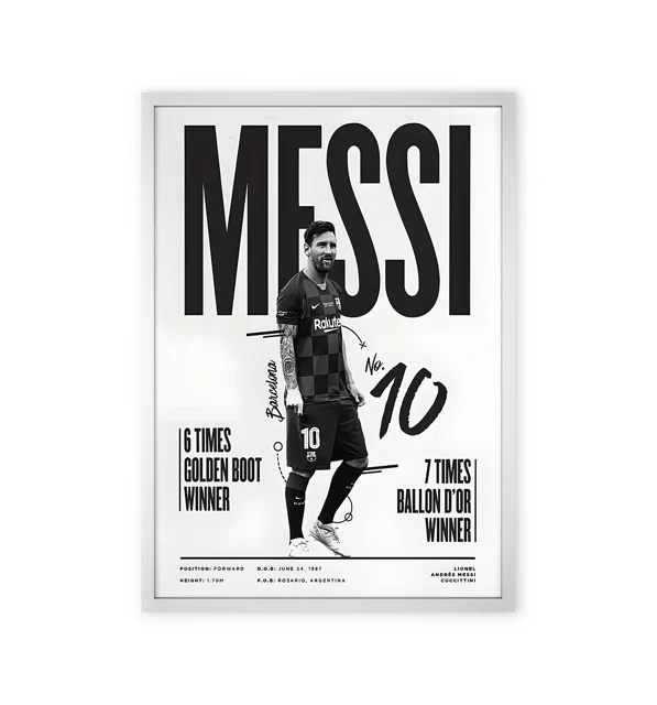 Lionel Messi Wall Art