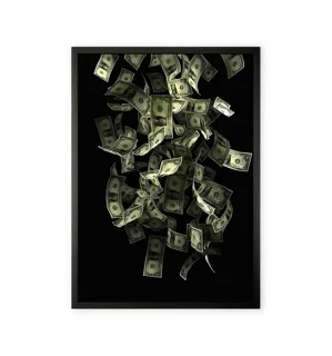 Money and Banknote Design Wall Art