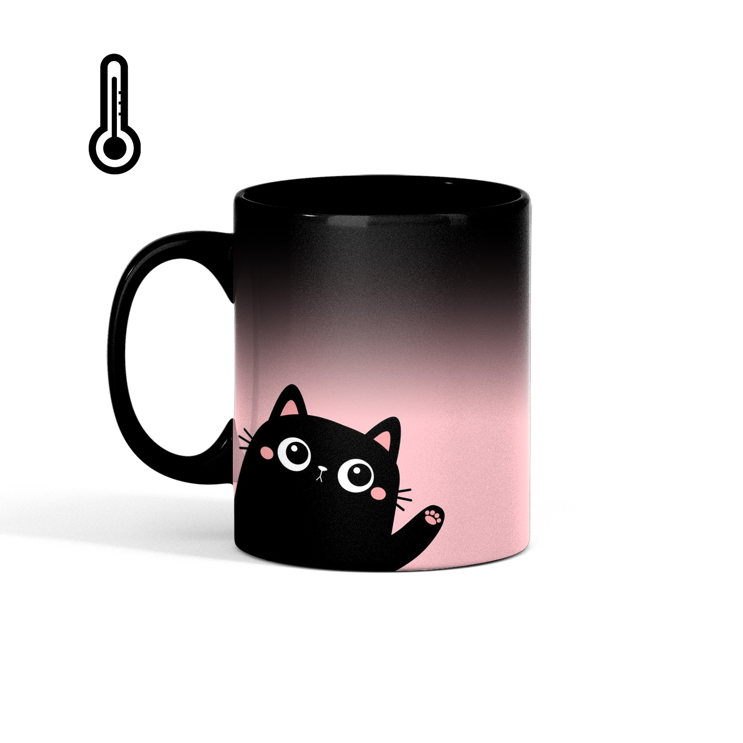 ماگ حرارتی گربه‌سیاه1